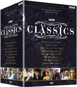 BBC Classics - 15-DVD Boxset (DVD)